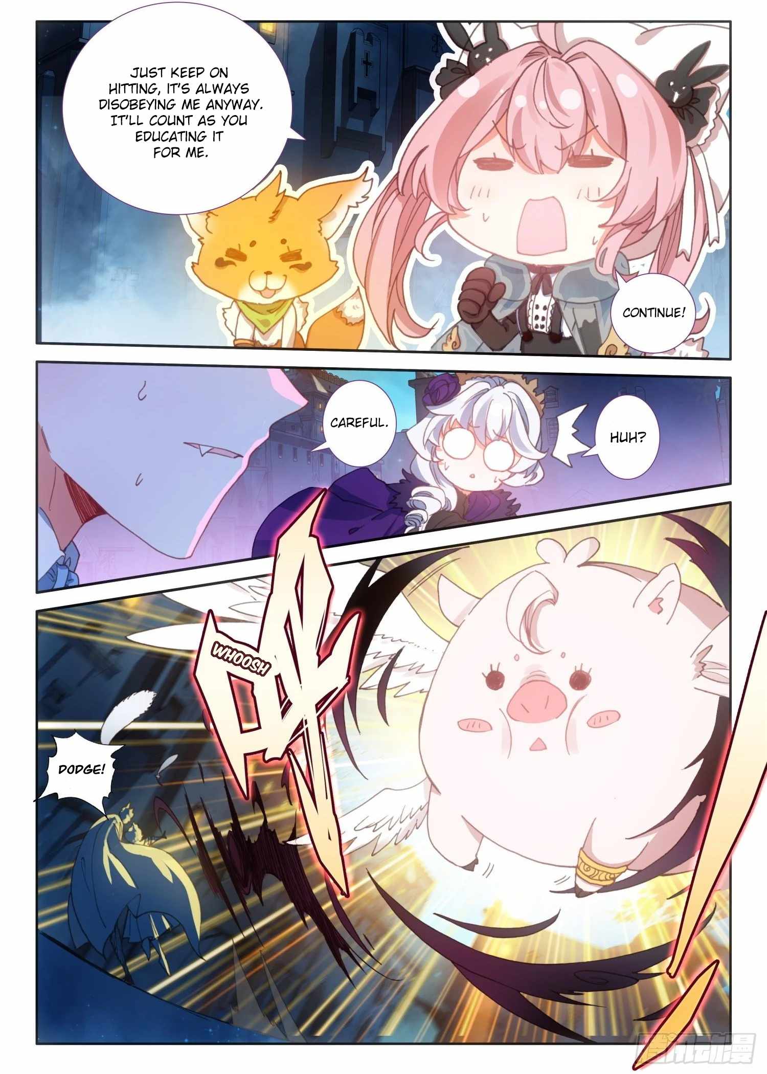 The Magic Chef of Ice and Fire chapter 101 - page 17