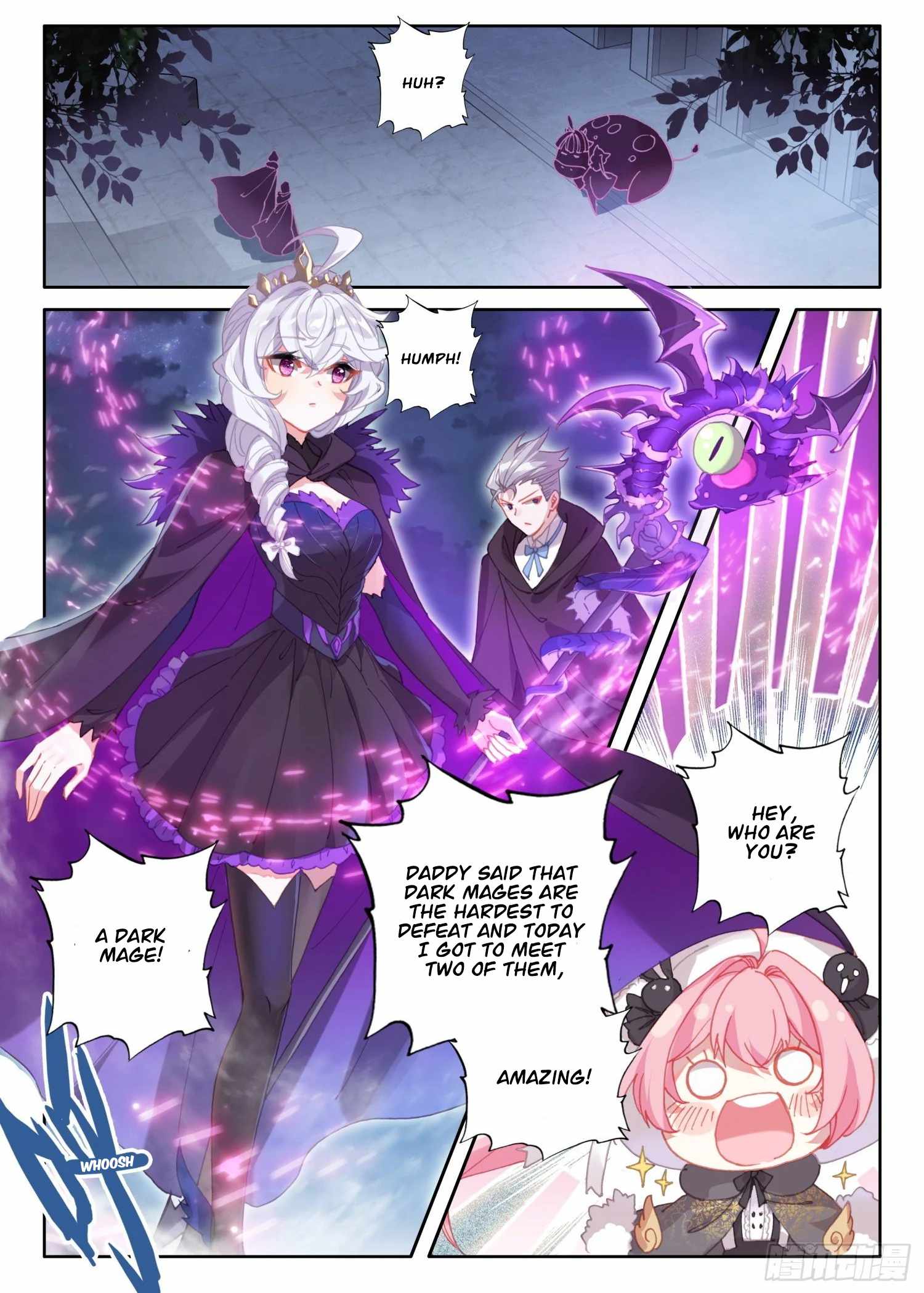 The Magic Chef of Ice and Fire chapter 101 - page 3