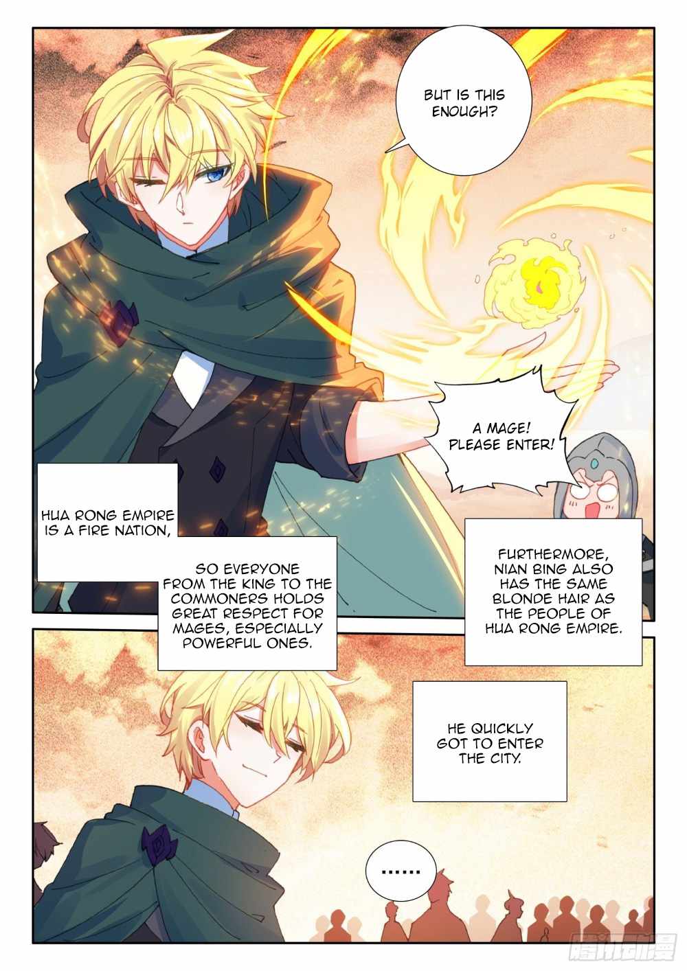 The Magic Chef of Ice and Fire chapter 99 - page 4