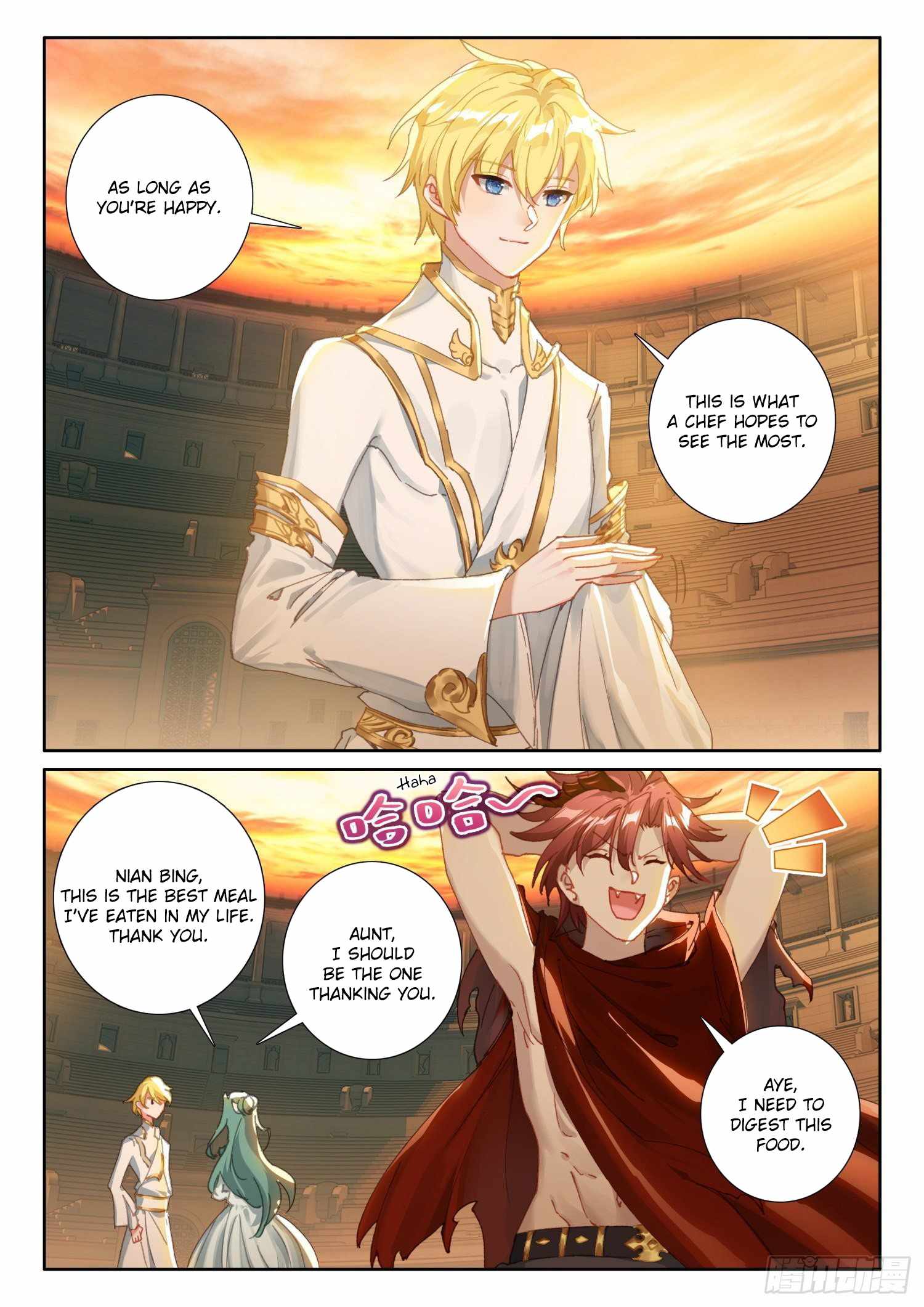 The Magic Chef of Ice and Fire chapter 95 - page 22