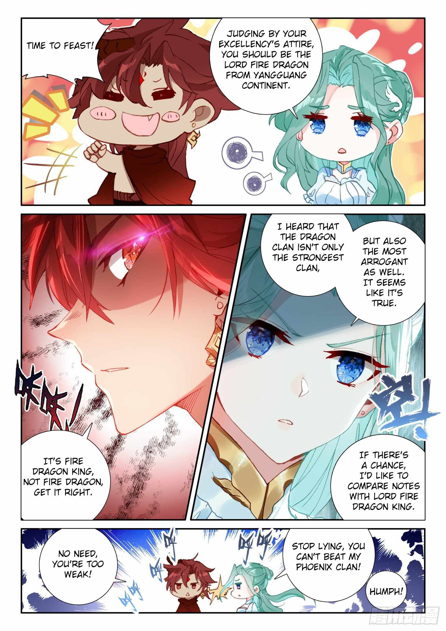 The Magic Chef of Ice and Fire chapter 95 - page 4