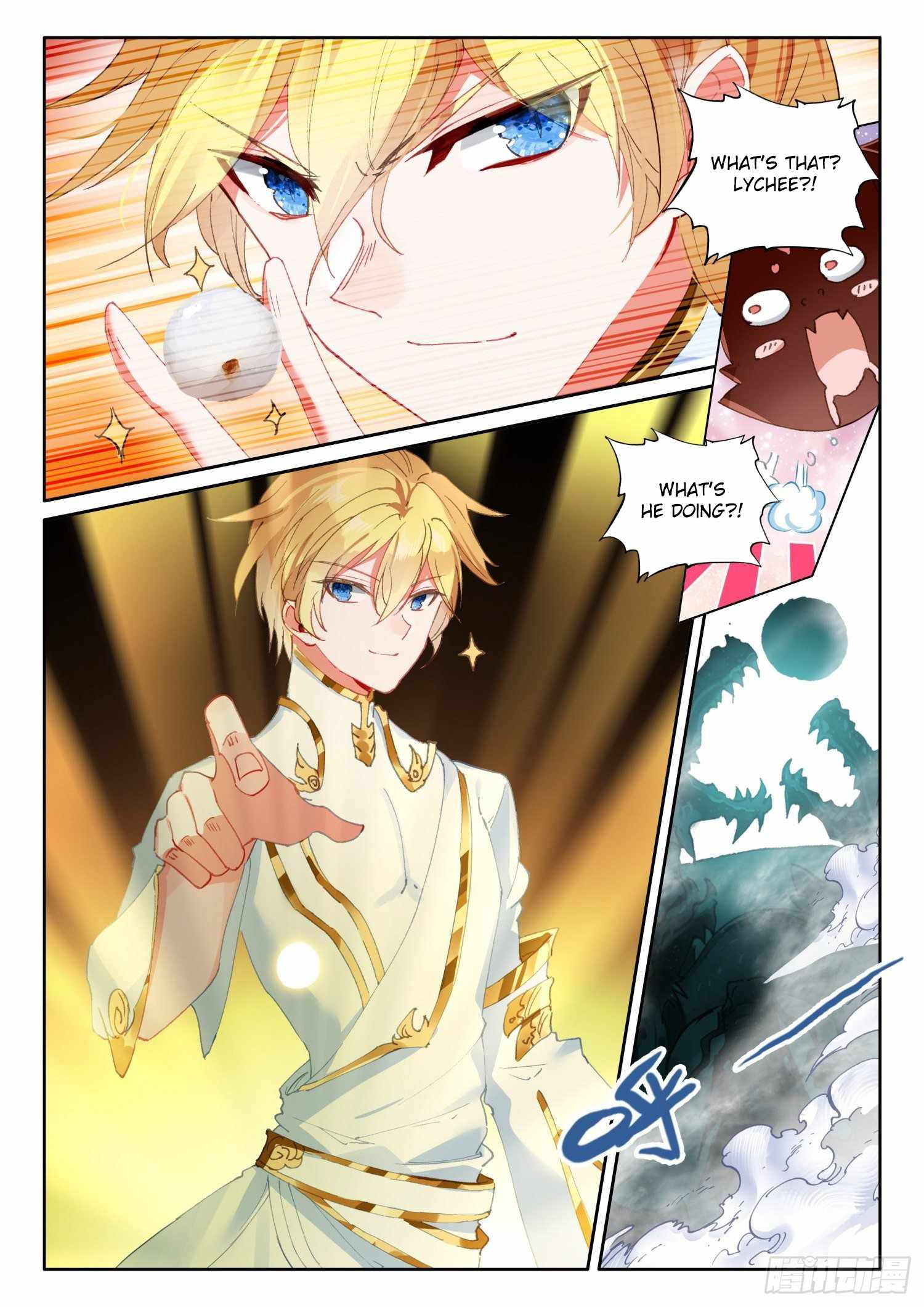 The Magic Chef of Ice and Fire chapter 95 - page 9