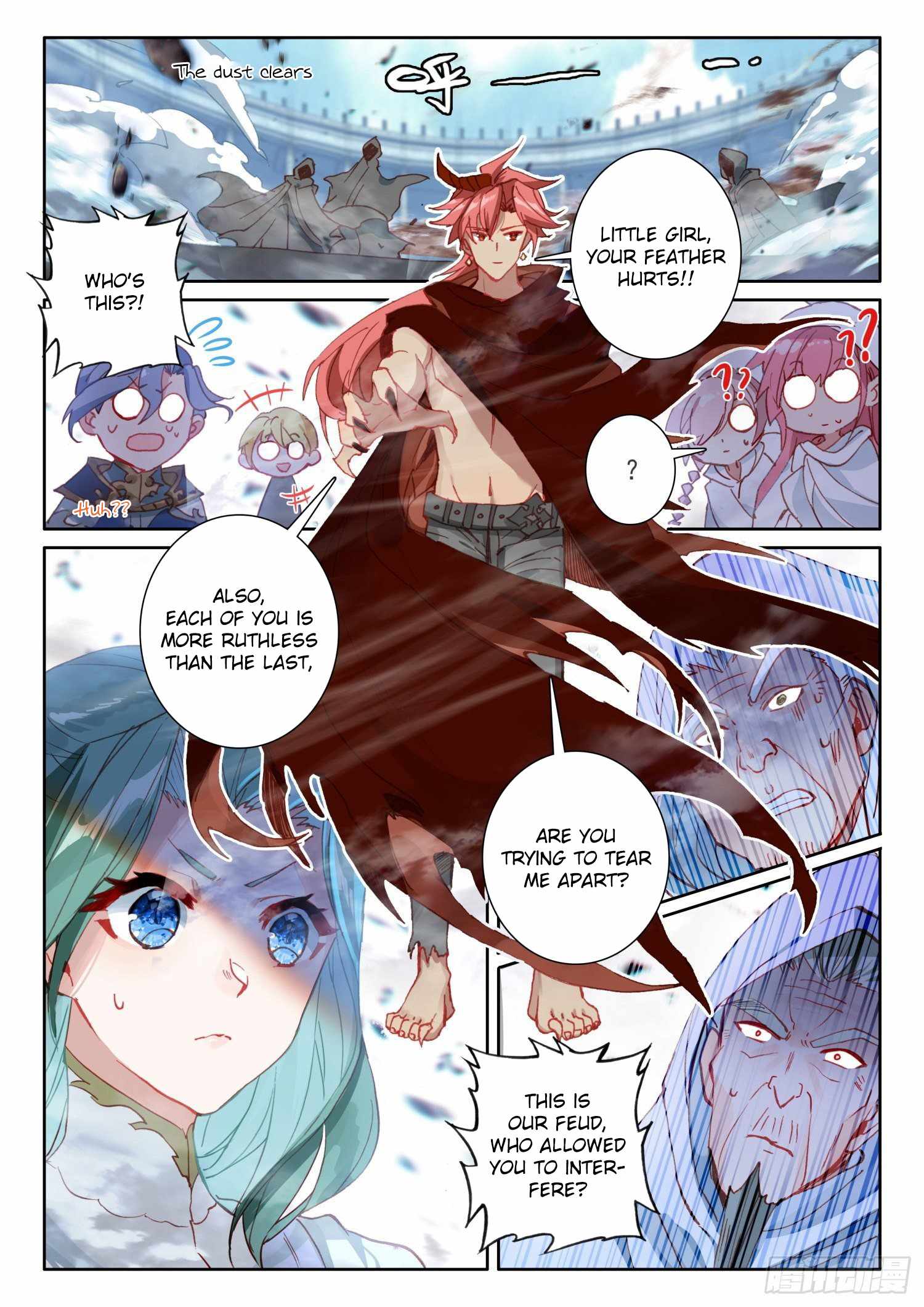 The Magic Chef of Ice and Fire chapter 94 - page 20