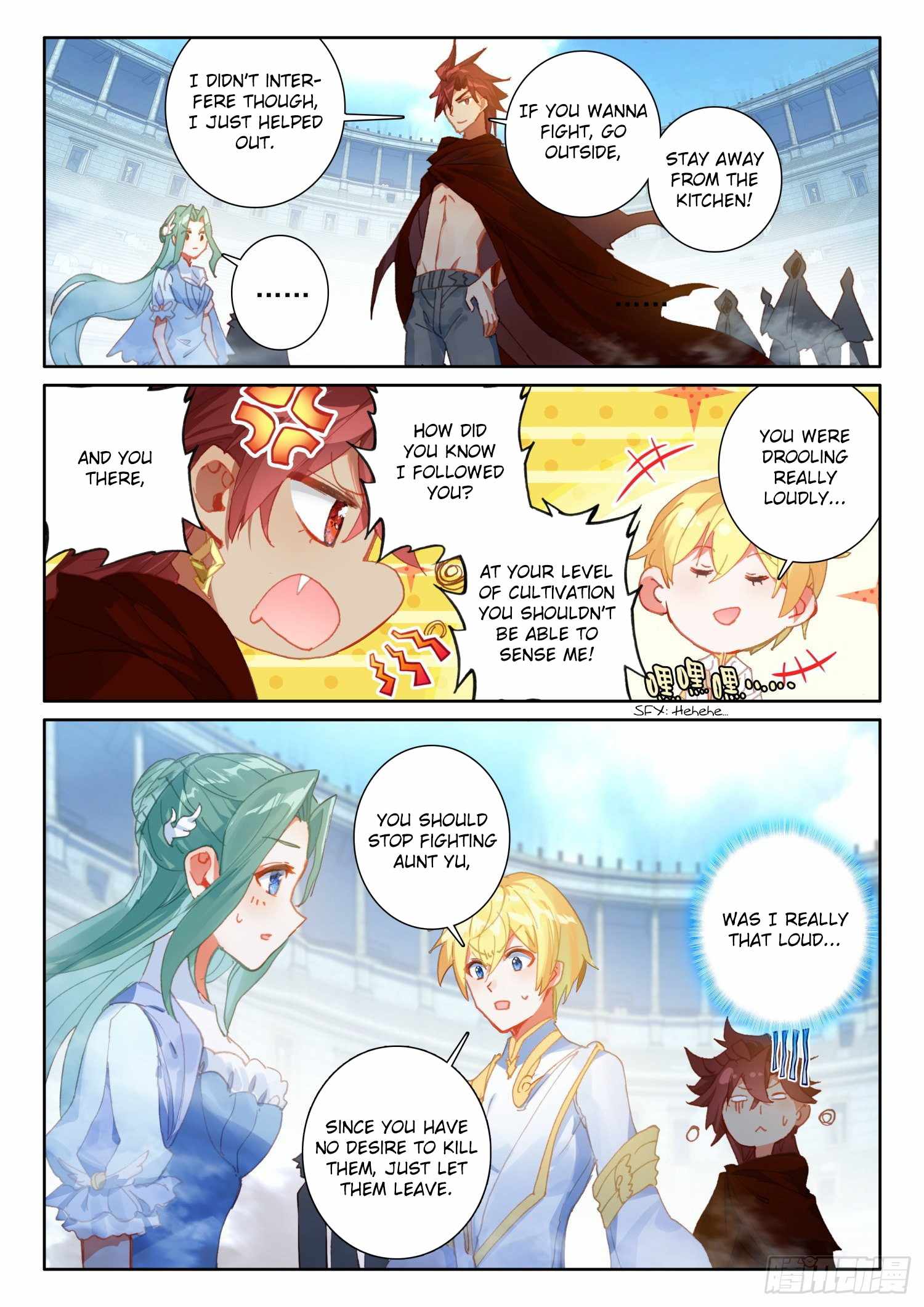 The Magic Chef of Ice and Fire chapter 94 - page 21