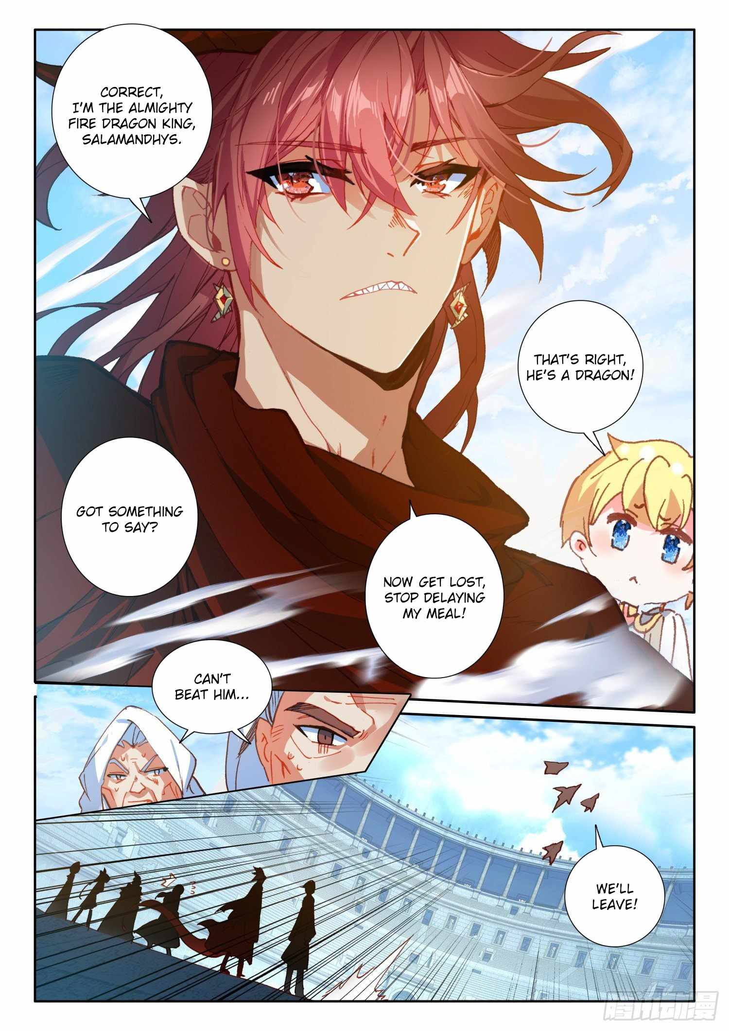 The Magic Chef of Ice and Fire chapter 94 - page 24