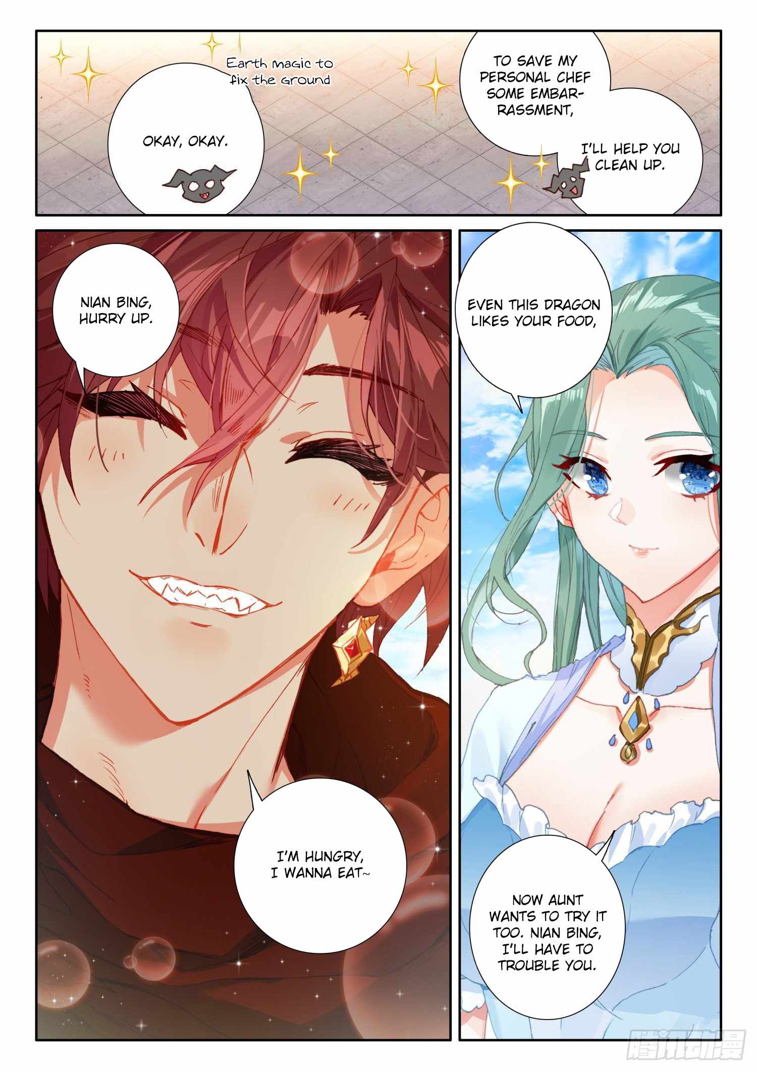 The Magic Chef of Ice and Fire chapter 94 - page 25