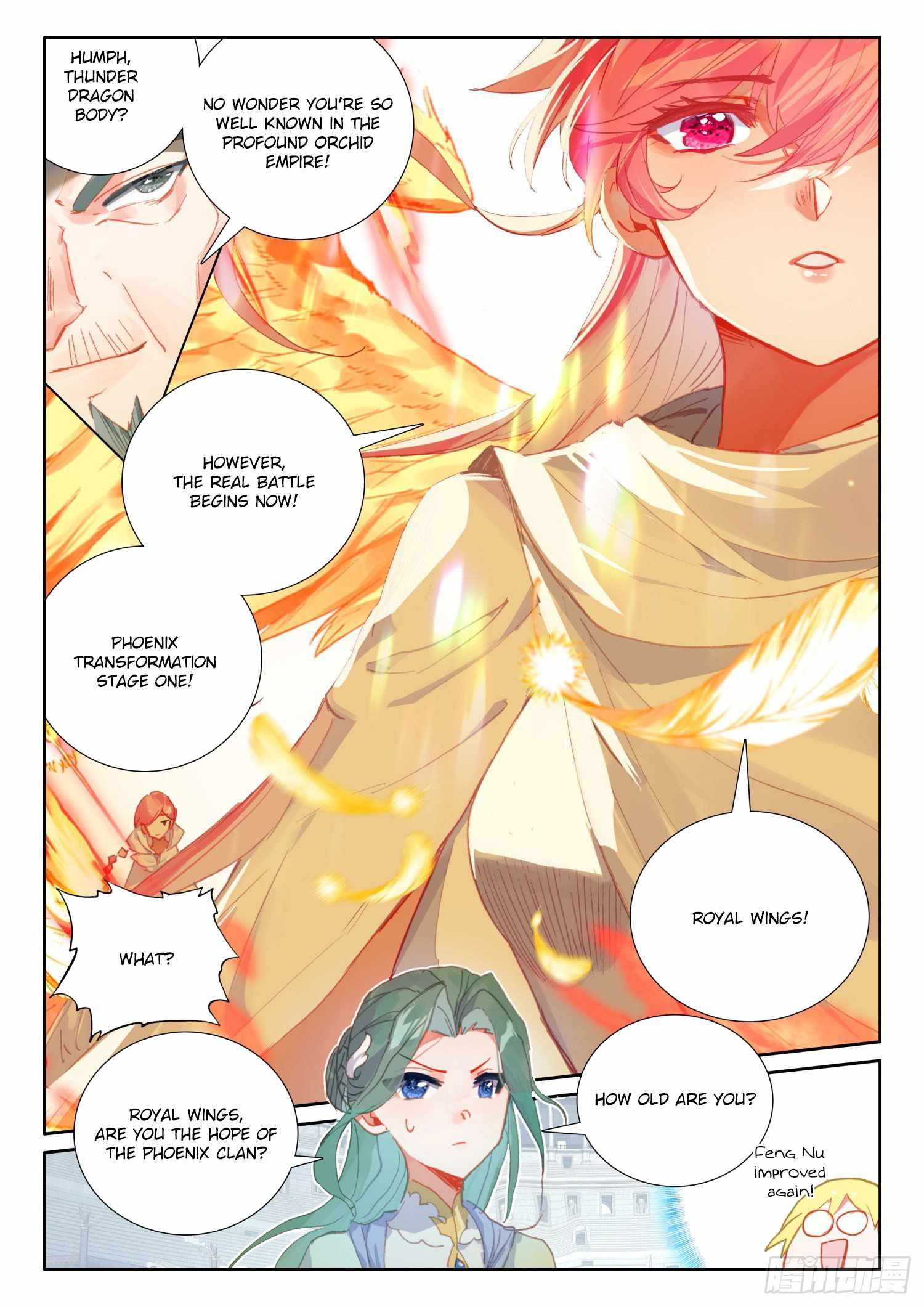 The Magic Chef of Ice and Fire chapter 94 - page 9