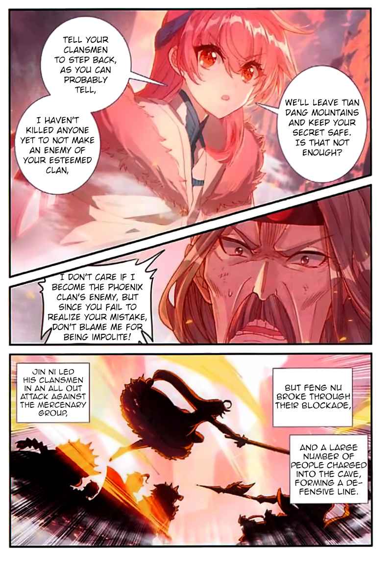 The Magic Chef of Ice and Fire chapter 85 - page 8