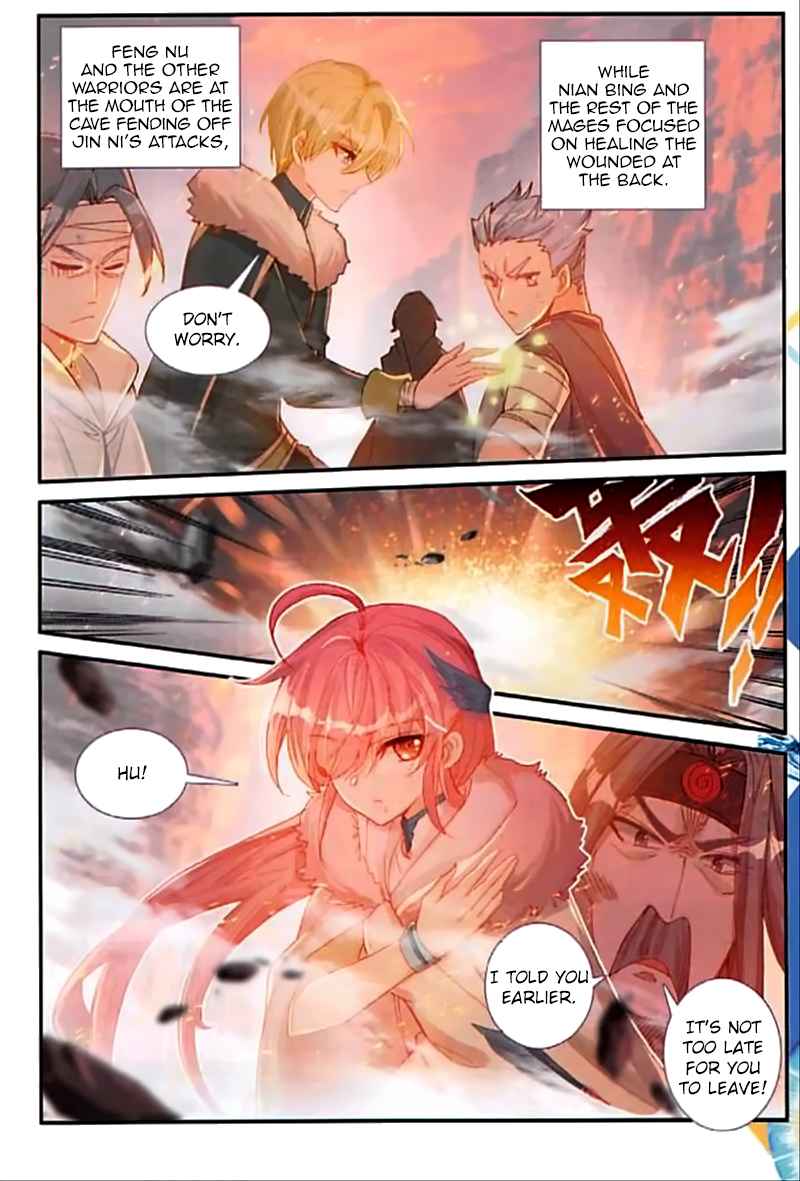 The Magic Chef of Ice and Fire chapter 85 - page 9