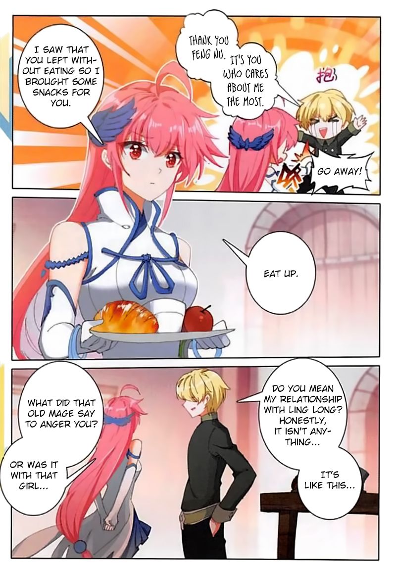 The Magic Chef of Ice and Fire chapter 82 - page 18