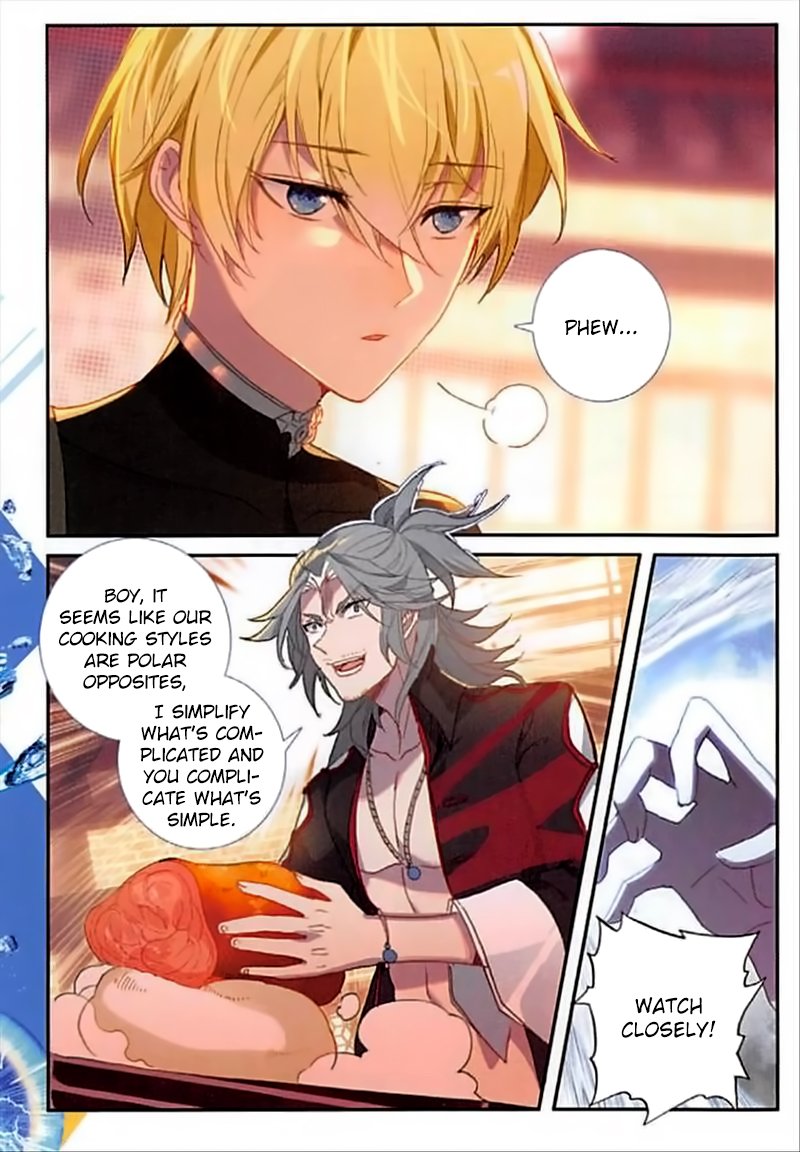 The Magic Chef of Ice and Fire chapter 81 - page 4
