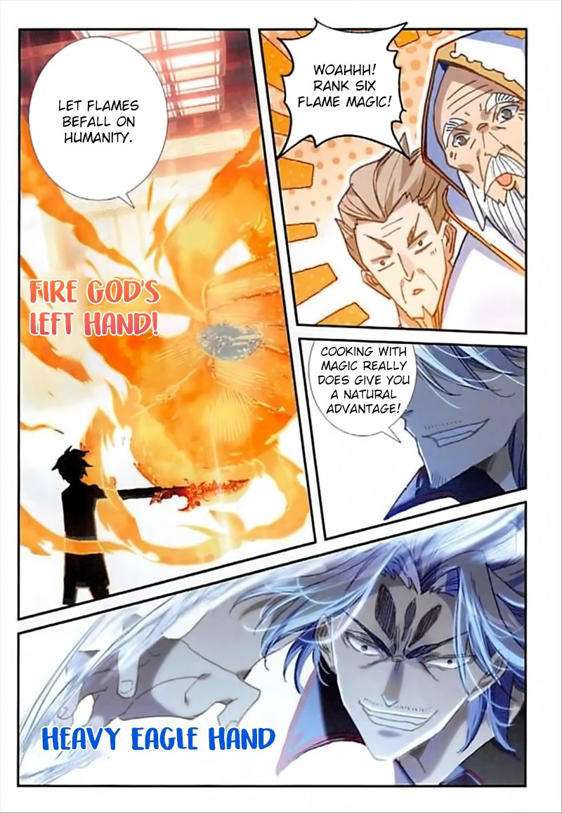 The Magic Chef of Ice and Fire chapter 80 - page 16
