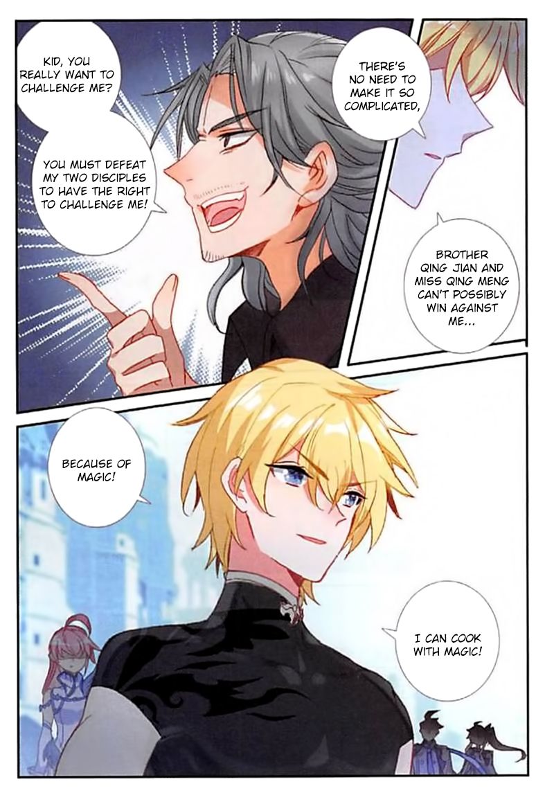 The Magic Chef of Ice and Fire chapter 79 - page 14