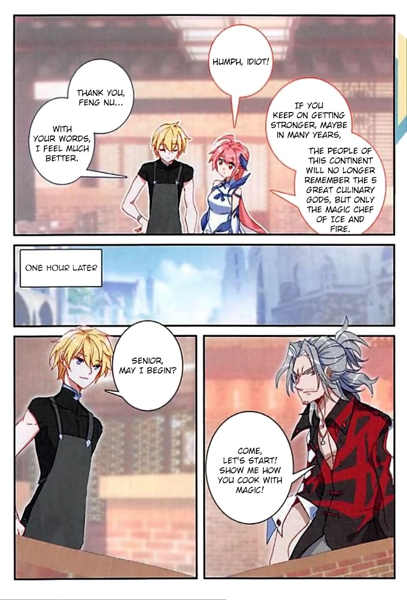 The Magic Chef of Ice and Fire chapter 79 - page 23