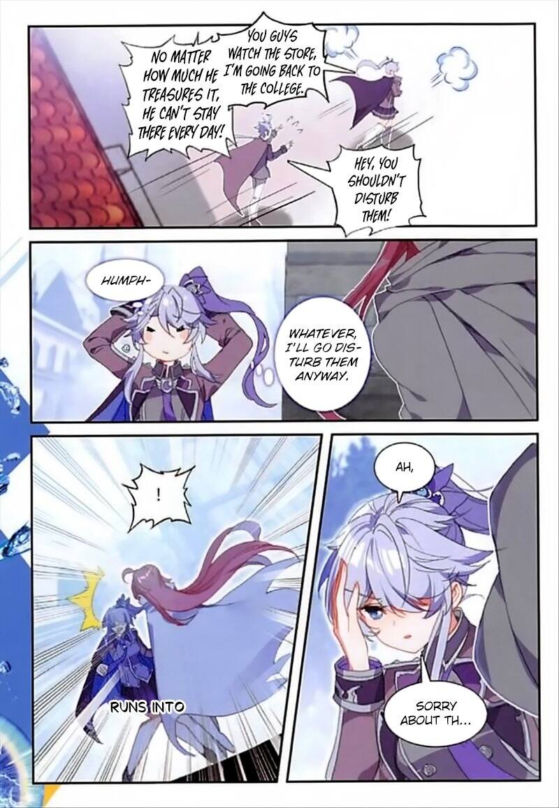 The Magic Chef of Ice and Fire chapter 78 - page 4