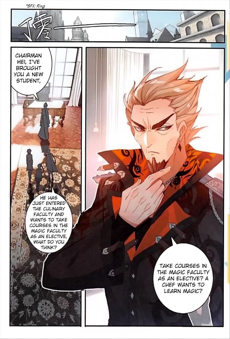 The Magic Chef of Ice and Fire chapter 77 - page 15