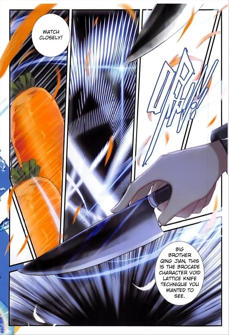 The Magic Chef of Ice and Fire chapter 76 - page 12