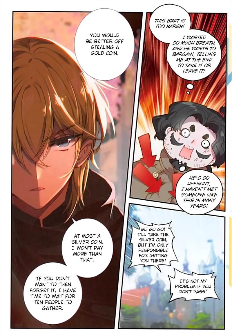 The Magic Chef of Ice and Fire chapter 74 - page 7