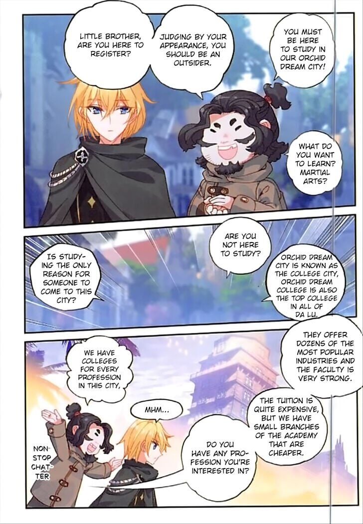 The Magic Chef of Ice and Fire chapter 73 - page 4