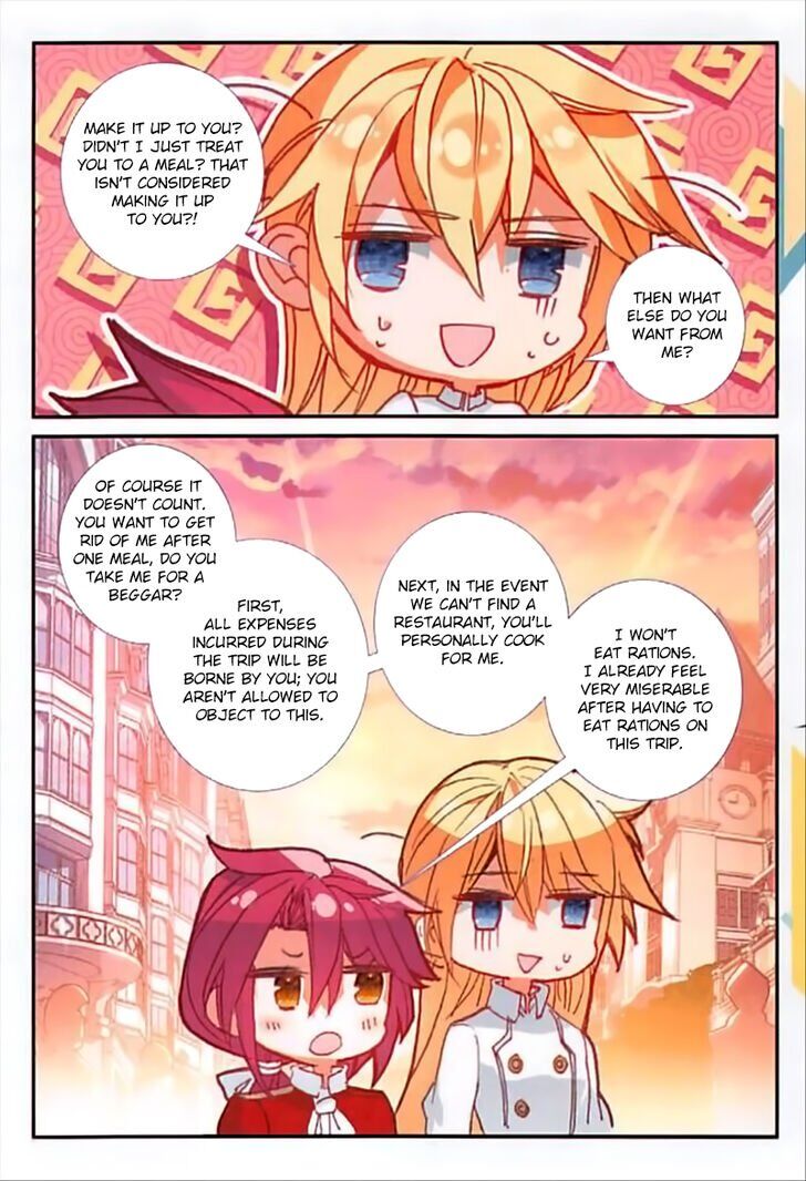 The Magic Chef of Ice and Fire chapter 66 - page 6