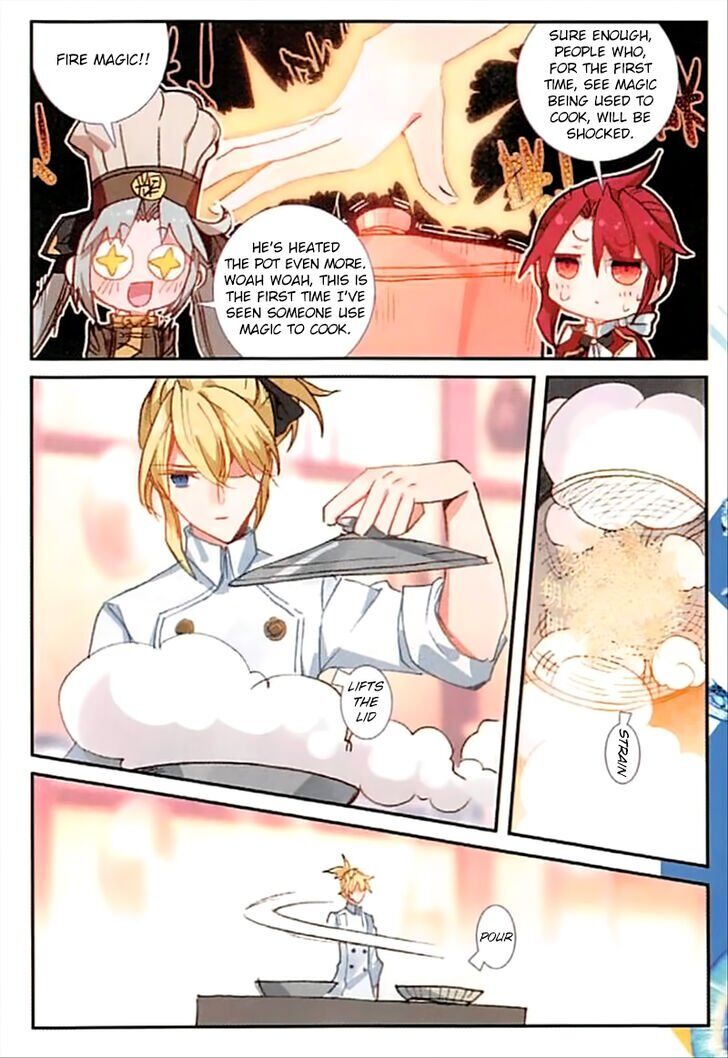 The Magic Chef of Ice and Fire chapter 65 - page 16