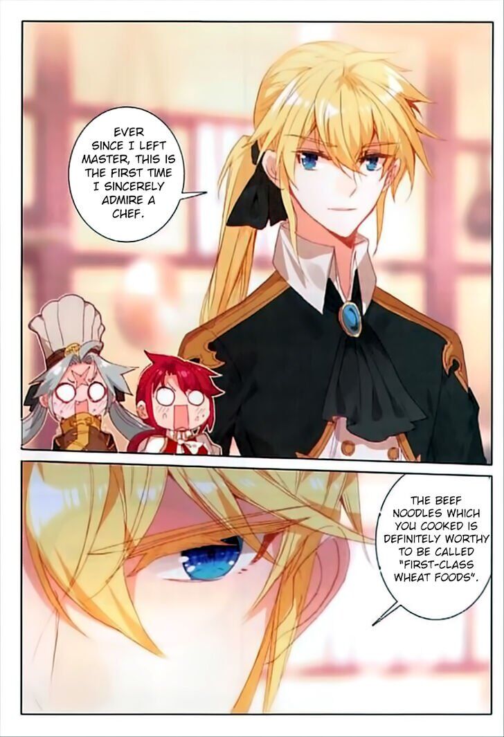 The Magic Chef of Ice and Fire chapter 64 - page 21