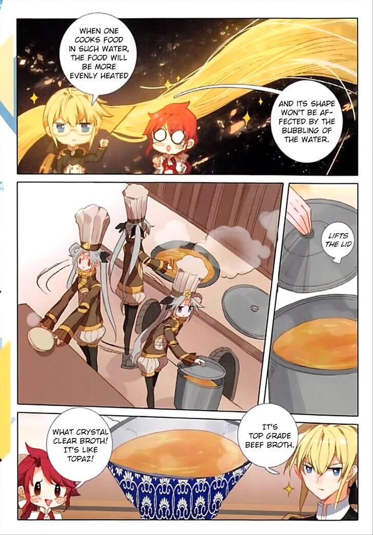 The Magic Chef of Ice and Fire chapter 64 - page 9