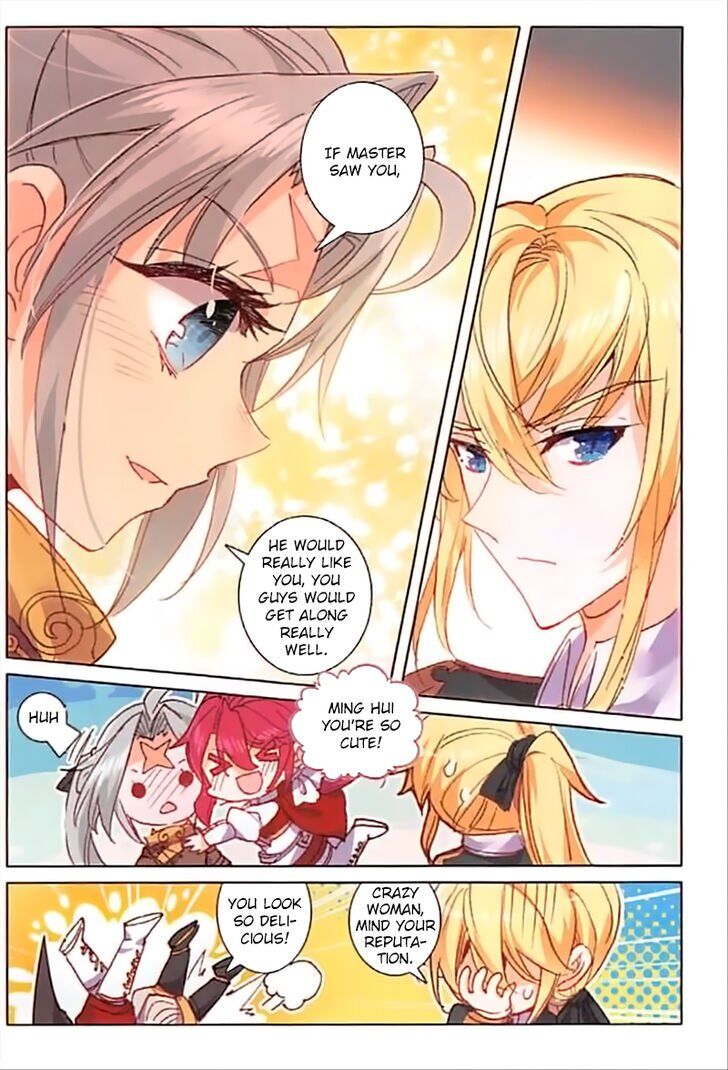 The Magic Chef of Ice and Fire chapter 63 - page 13