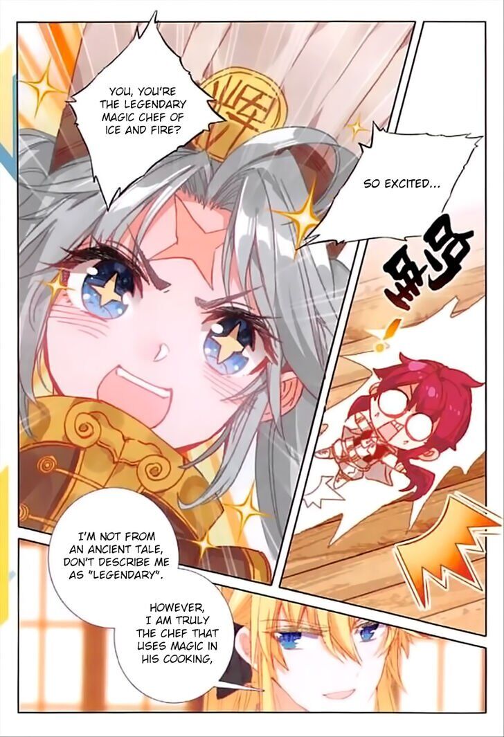 The Magic Chef of Ice and Fire chapter 63 - page 17