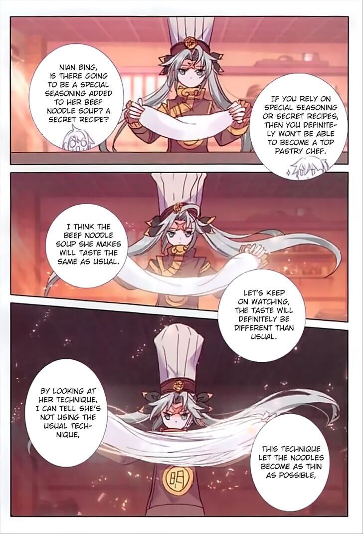 The Magic Chef of Ice and Fire chapter 63 - page 21