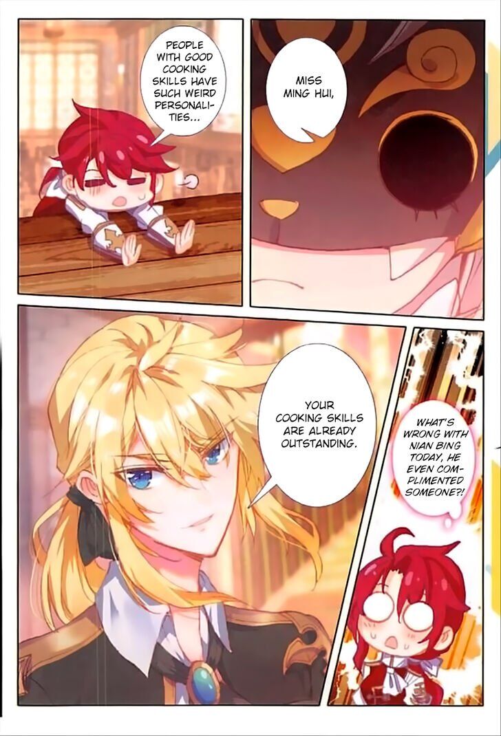 The Magic Chef of Ice and Fire chapter 63 - page 6