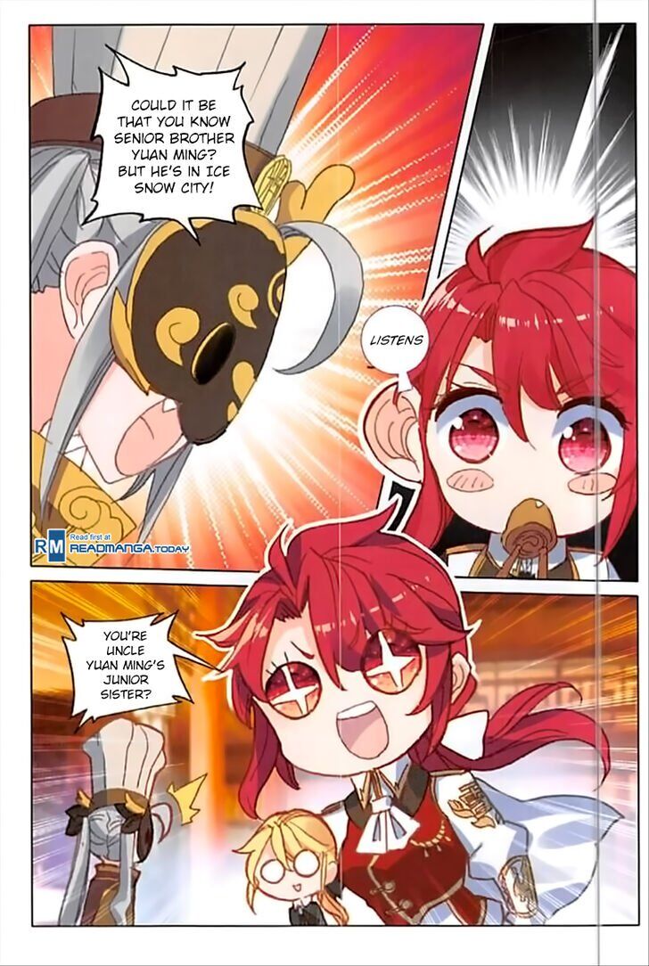 The Magic Chef of Ice and Fire chapter 62 - page 20