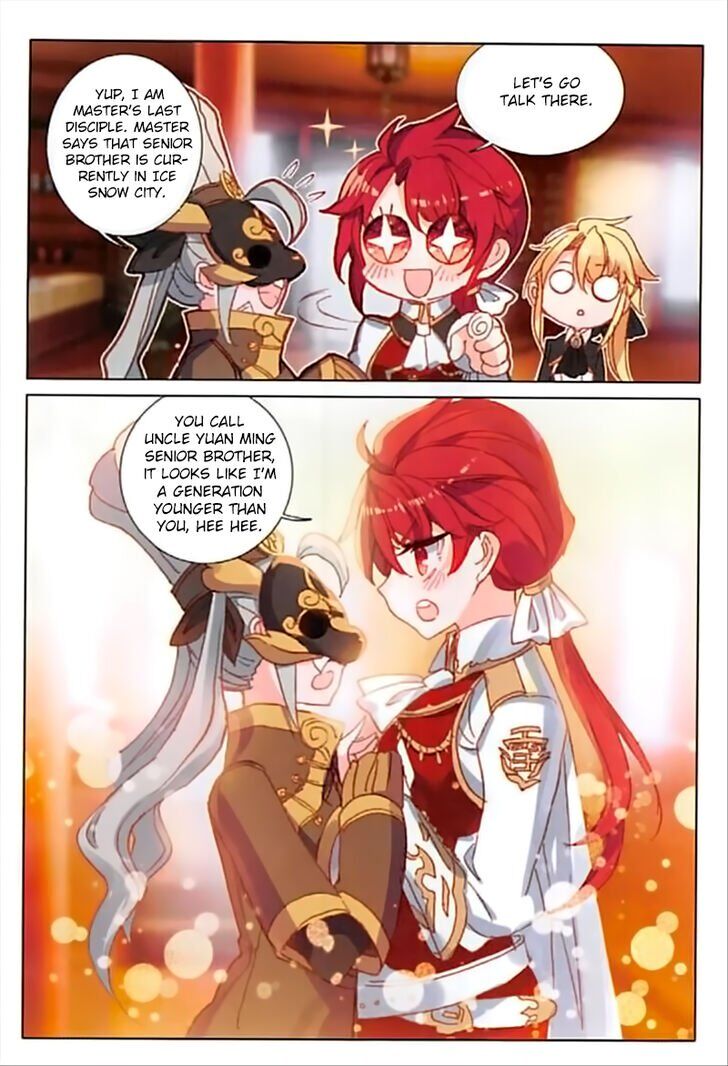 The Magic Chef of Ice and Fire chapter 62 - page 21