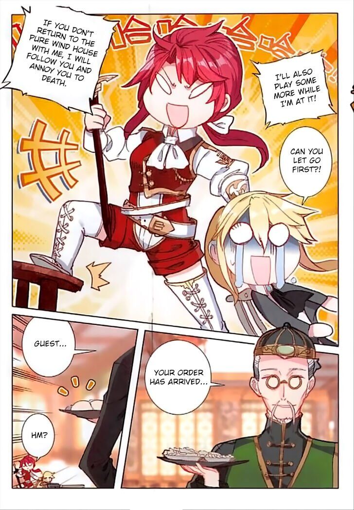 The Magic Chef of Ice and Fire chapter 61 - page 23