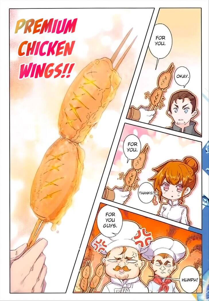 The Magic Chef of Ice and Fire chapter 61 - page 8