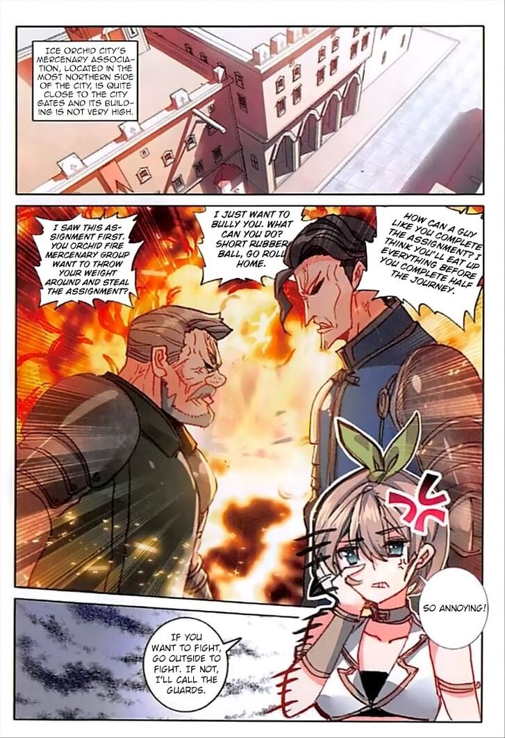 The Magic Chef of Ice and Fire chapter 58 - page 22