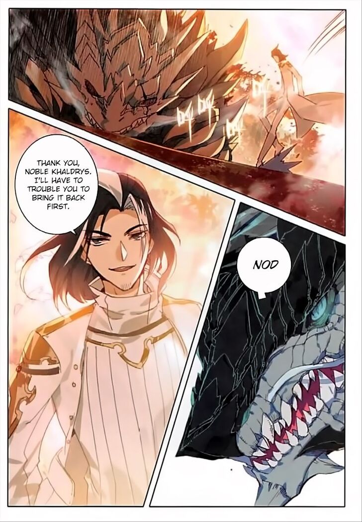 The Magic Chef of Ice and Fire chapter 57 - page 12