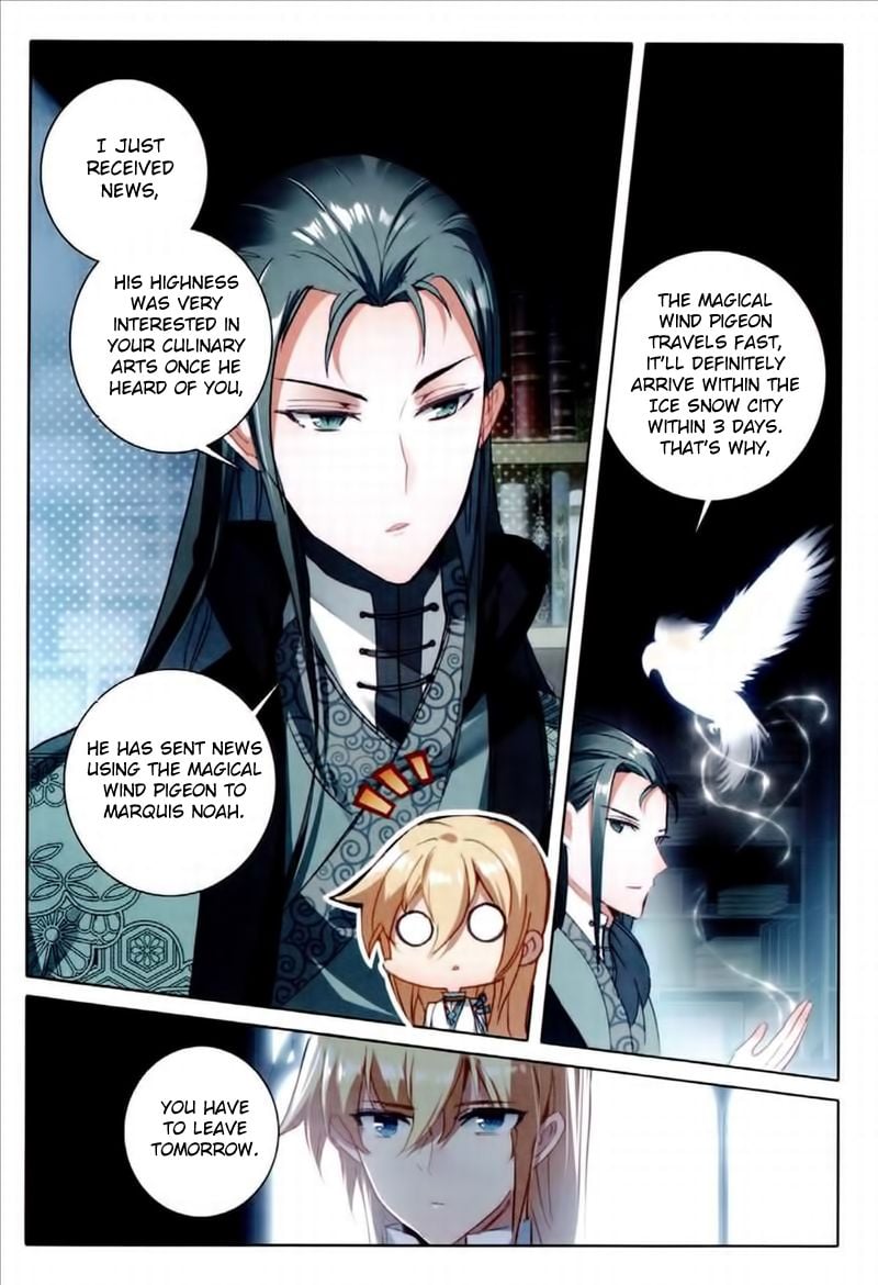 The Magic Chef of Ice and Fire chapter 48 - page 22