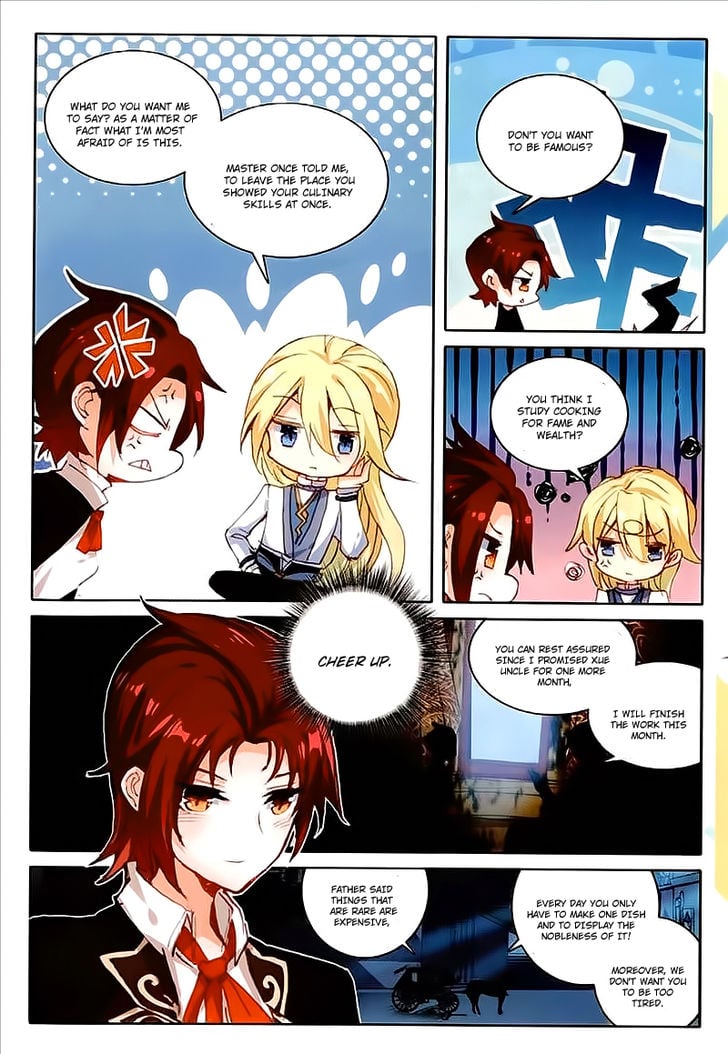 The Magic Chef of Ice and Fire Chapter 45 - page 22