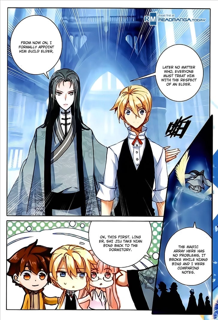 The Magic Chef of Ice and Fire Chapter 45 - page 9