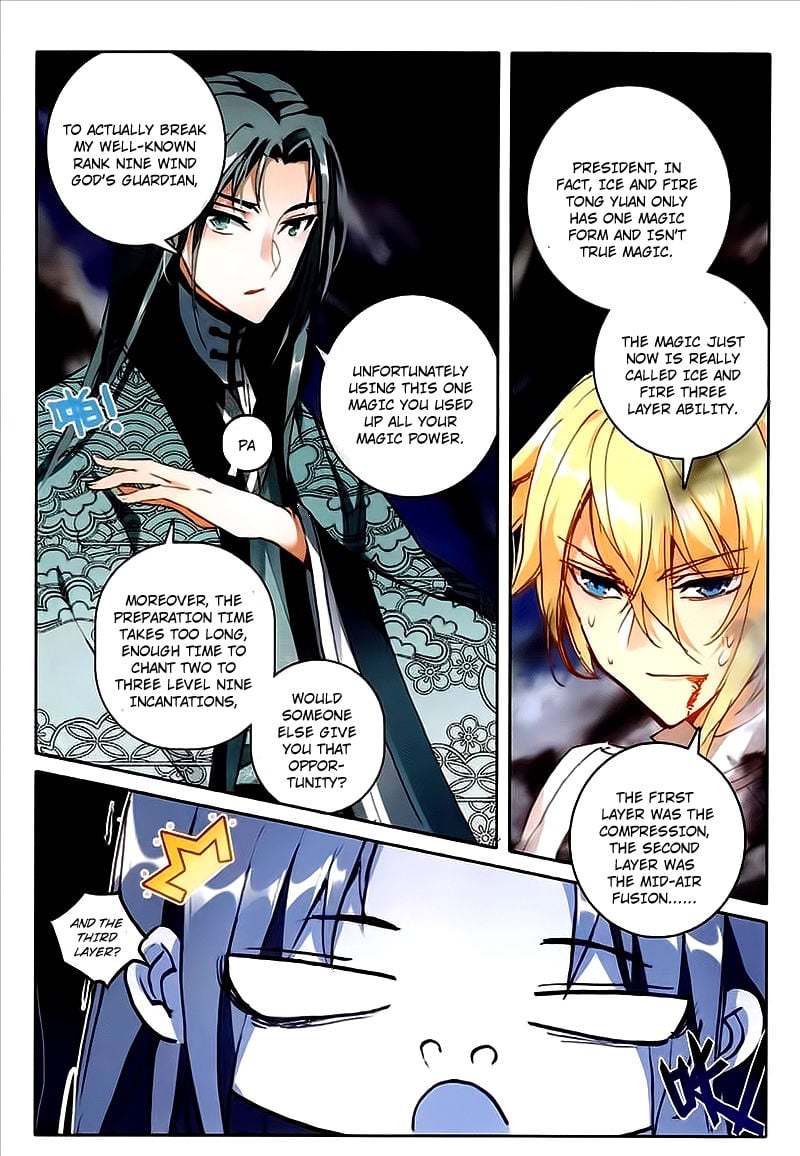 The Magic Chef of Ice and Fire Chapter 44 - page 21