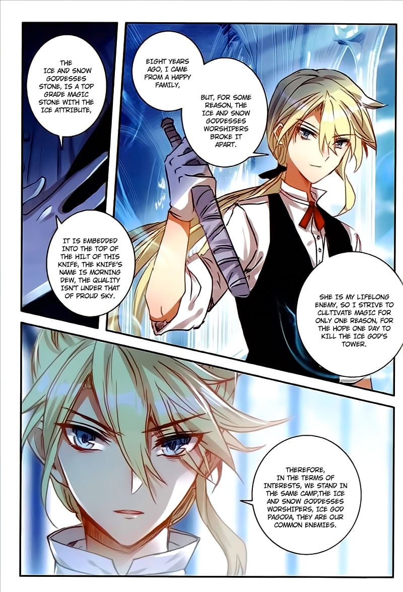 The Magic Chef of Ice and Fire Chapter 42 - page 14
