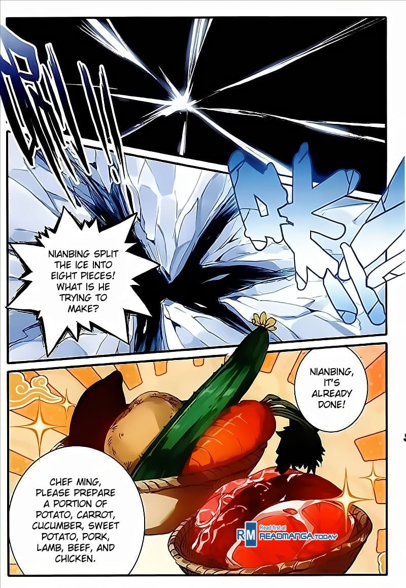 The Magic Chef of Ice and Fire Chapter 39 - page 7
