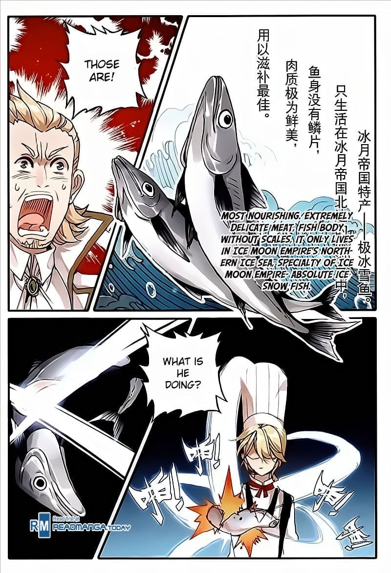 The Magic Chef of Ice and Fire Chapter 39 - page 9