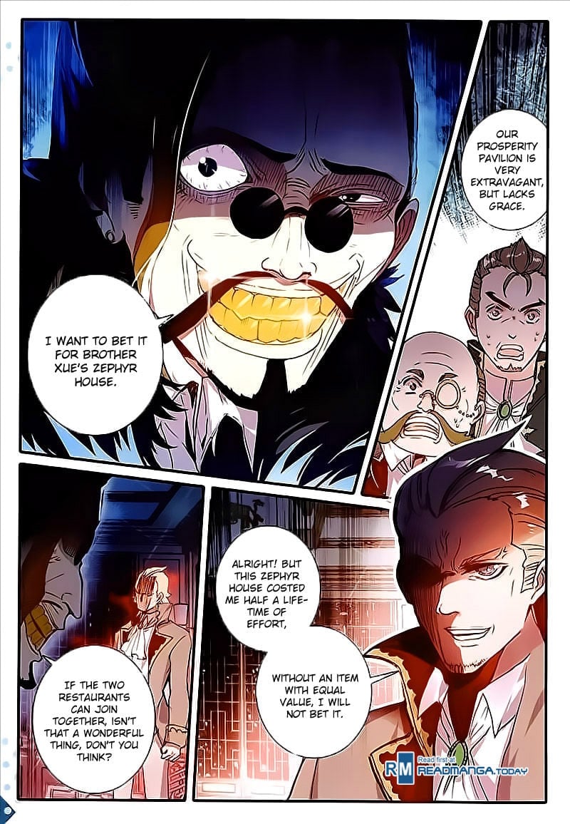 The Magic Chef of Ice and Fire Chapter 36 - page 4