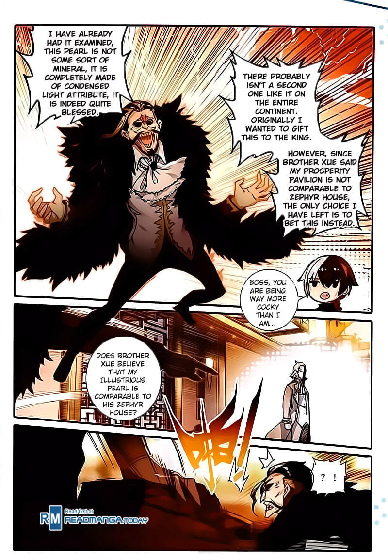 The Magic Chef of Ice and Fire Chapter 36 - page 7