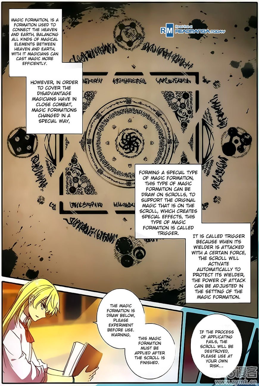 The Magic Chef of Ice and Fire Chapter 34 - page 9