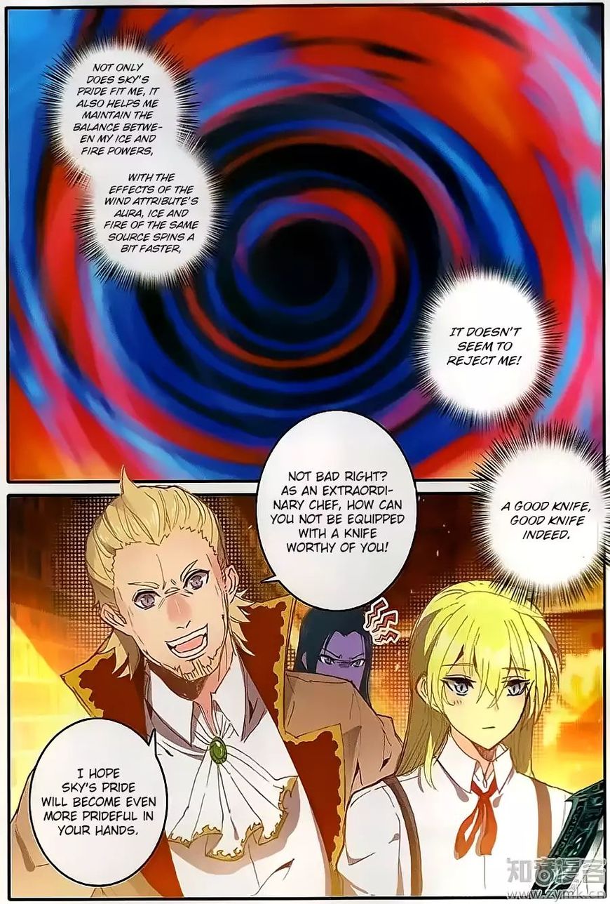 The Magic Chef of Ice and Fire Chapter 31 - page 9
