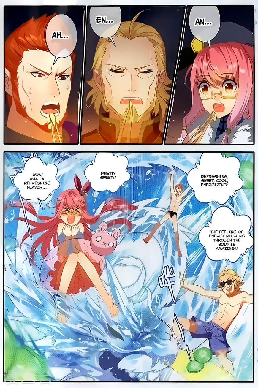The Magic Chef of Ice and Fire Chapter 26 - page 4