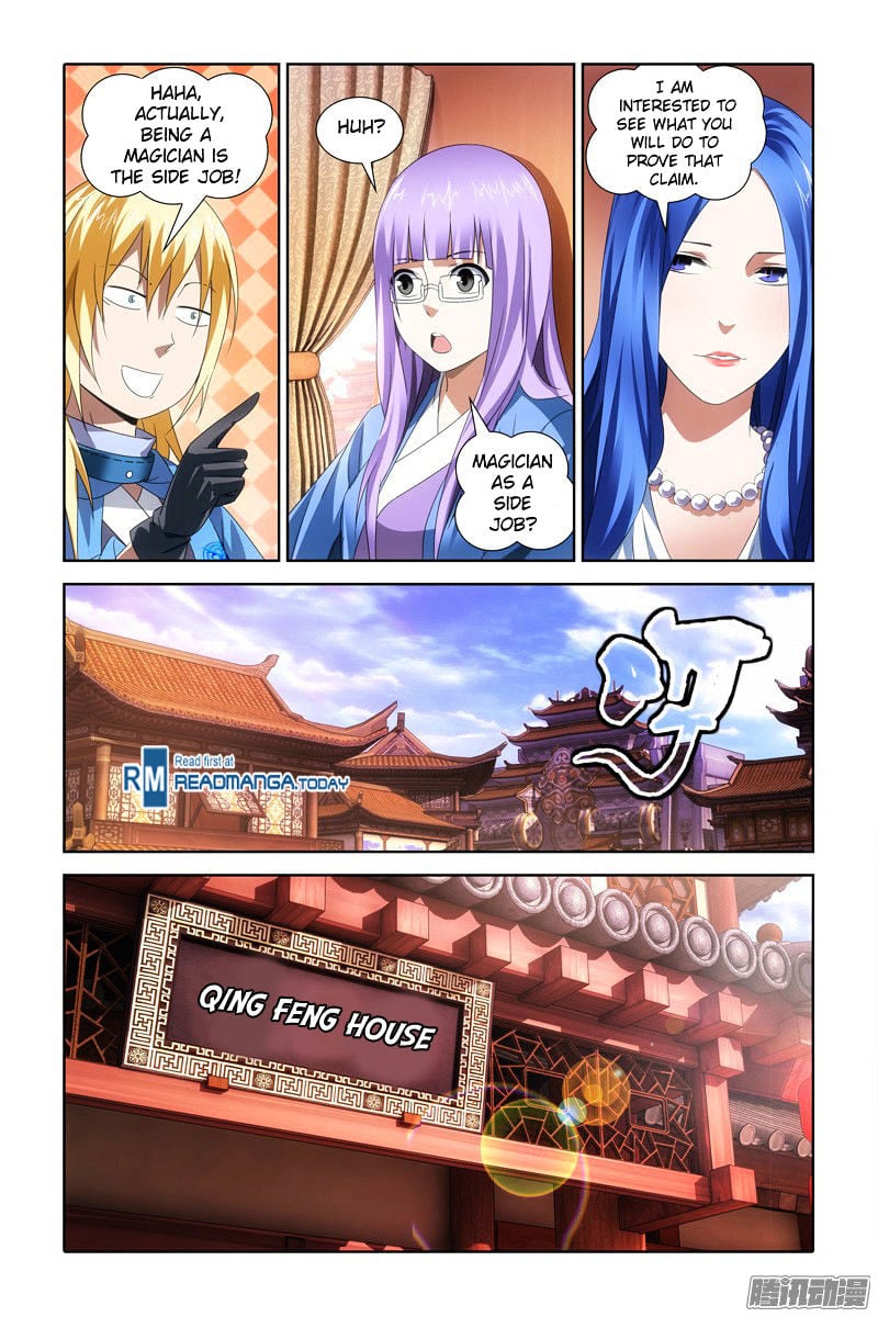 The Magic Chef of Ice and Fire Chapter 24 - page 10